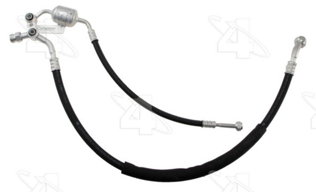 Four Seasons A/C Refrigerant Discharge / Suction Hose Assembly P/N:66626 Fits: Chevrolet Express 1500 02-01, Chevrolet Express 2500 02-01, Chevrolet Express 3500 02-01, GMC Savana 1500 02-01, GMC Savana 2500 02-01, GMC Savana 3500 02-01 - Image 1