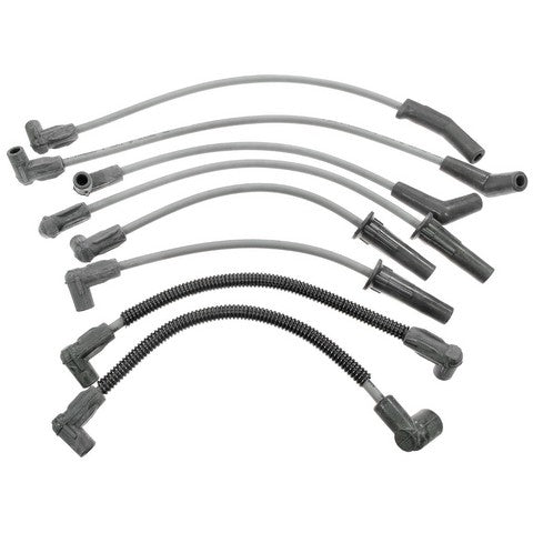 Standard Ignition Spark Plug Wire Set P/N:6662 Fits: Ford Bronco, Ford E-100 Econoline, Ford E-100 Econoline Club Wagon, Ford E-150 Econoline, Ford E-150 Econoline Club Wagon, Ford E-250 Econoline, Ford E-250 Econoline Club Wagon, Ford E-350 Econoline - Image 1