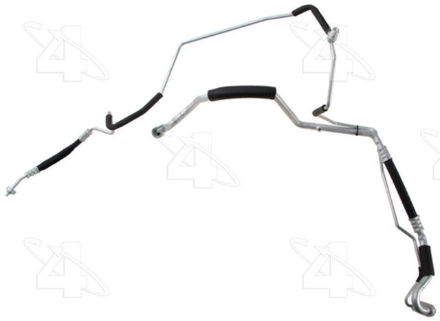Four Seasons A/C Suction and Liquid Line Hose Assembly P/N:66635 Fits: Buick Verano 17-12, Chevrolet Cruze 15-11, Chevrolet Cruze Limited 2016, Chevrolet Cruze Ng 2016 - Image 1