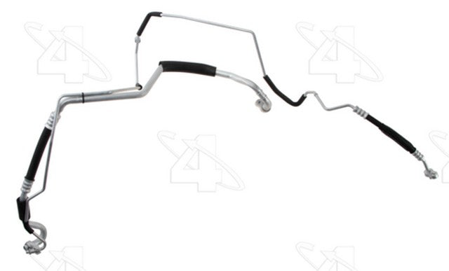 Four Seasons A/C Suction and Liquid Line Hose Assembly P/N:66635 Fits: Buick Verano 17-12, Chevrolet Cruze 15-11, Chevrolet Cruze Limited 2016, Chevrolet Cruze Ng 2016 - Image 4