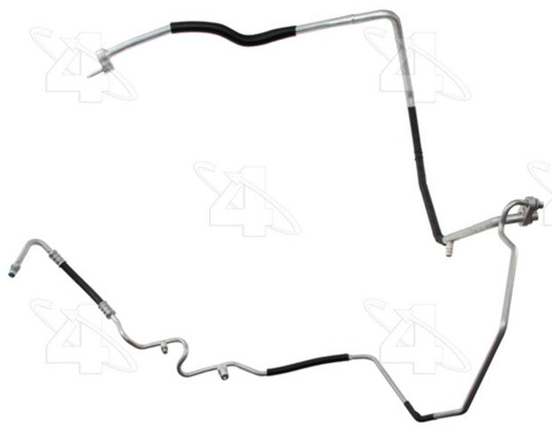 Four Seasons A/C Suction and Liquid Line Hose Assembly P/N:66640 Fits: Chevrolet Impala 13-12, Chevrolet Impala Limited 16-14 - Image 1