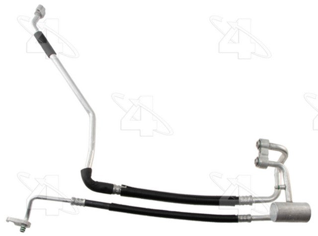 Four Seasons A/C Refrigerant Discharge / Suction Hose Assembly P/N:66642 Fits: Buick Park Avenue 05-03 - Image 1