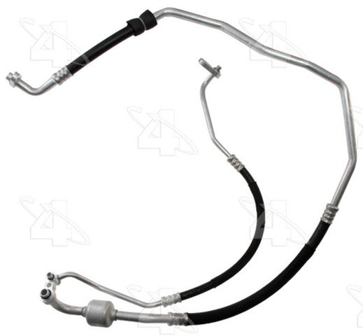 Four Seasons A/C Refrigerant Discharge / Suction Hose Assembly P/N:66647 Fits: Chevrolet Silverado 2500 Hd 19-17, Chevrolet Silverado 3500 Hd 19-17, GMC Sierra 2500 Hd 19-17, GMC Sierra 3500 Hd 19-17 - Image 1