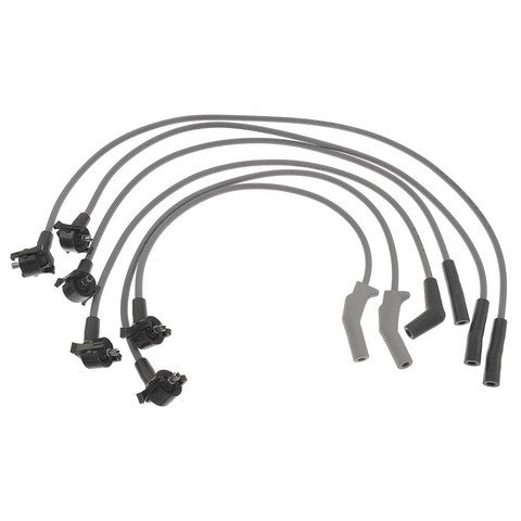 Standard Ignition Spark Plug Wire Set P/N:6664 Fits: Ford Cougar 93-90, Ford Thunderbird 95-89, Mercury Cougar 90-89 - Image 1