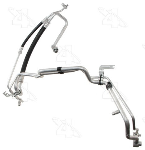 Four Seasons A/C Suction and Liquid Line Hose Assembly P/N:66651 Fits: Chevrolet Spark 14-13 - Image 1