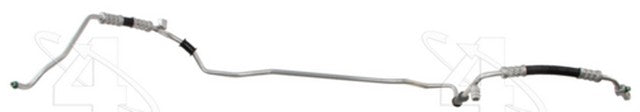 Four Seasons A/C Refrigerant Liquid Hose P/N:66653 Fits: Hyundai Accent 14-12, Hyundai Veloster 14-12 - Image 1