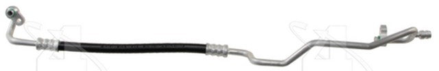 Four Seasons A/C Refrigerant Discharge Hose P/N:66654 Fits: Hyundai Santa Fe 12-10, Kia Sorento 13-11 - Image 1