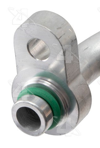 Four Seasons A/C Refrigerant Discharge Hose P/N:66654 Fits: Hyundai Santa Fe 12-10, Kia Sorento 13-11 - Image 2