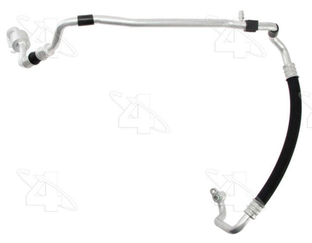 Four Seasons A/C Refrigerant Suction Hose P/N:66659 Fits: Hyundai Accent 14-12, Hyundai Veloster 17-12 - Image 5