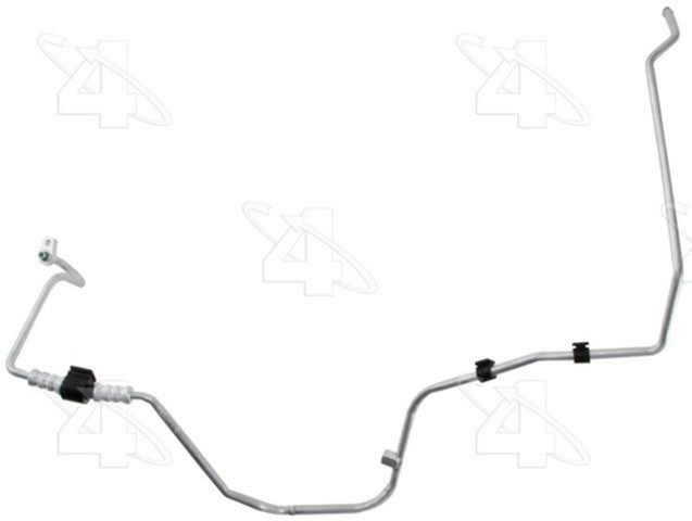 Four Seasons A/C Refrigerant Liquid Hose P/N:66663 Fits: Hyundai Elantra 12-06 - Image 1