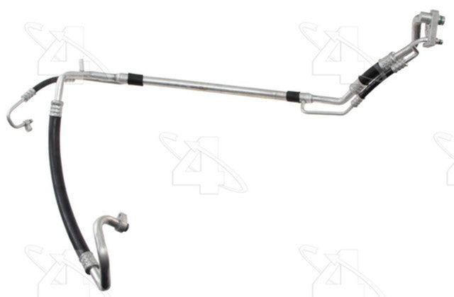 Four Seasons A/C Suction and Liquid Line Hose Assembly P/N:66664 Fits: Hyundai Sonata 17-15 - Image 1