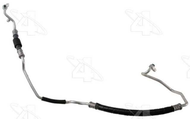 Four Seasons A/C Refrigerant Discharge Hose P/N:66670 Fits: Mazda 3 13-10, Mazda 3 Sport 13-10 - Image 1