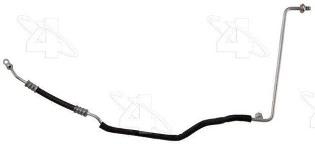 Four Seasons A/C Refrigerant Liquid Hose P/N:66672 Fits: Mazda 3 13-10, Mazda 3 Sport 13-10 - Image 1