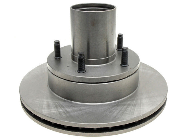 Raybestos Brakes Disc Brake Rotor and Hub Assembly P/N:66676R Fits: Ford Bronco 1995, Ford F-150 96-95 - Image 1