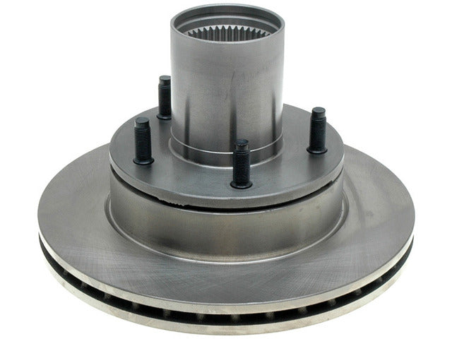 Raybestos Brakes Disc Brake Rotor and Hub Assembly P/N:66677R Fits: Ford Bronco 96-95, Ford F-150 96-95 - Image 1