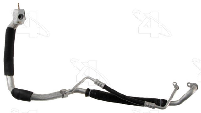 Four Seasons A/C Suction and Liquid Line Hose Assembly P/N:66682 Fits: Mercedes-benz C180, Mercedes-benz C200, Mercedes-benz C250, Mercedes-benz C300, Mercedes-benz C350, Mercedes-benz C63 Amg, Mercedes-benz E250, Mercedes-benz E300, Mercedes-benz E350 - Image 1