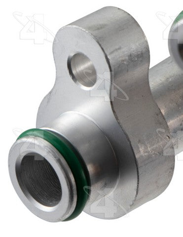Four Seasons A/C Suction and Liquid Line Hose Assembly P/N:66682 Fits: Mercedes-benz C180, Mercedes-benz C200, Mercedes-benz C250, Mercedes-benz C300, Mercedes-benz C350, Mercedes-benz C63 Amg, Mercedes-benz E250, Mercedes-benz E300, Mercedes-benz E350 - Image 4