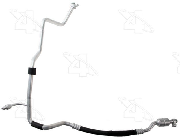 Four Seasons A/C Refrigerant Suction Hose P/N:66685 Fits: Mini Cooper 08-02 - Image 1