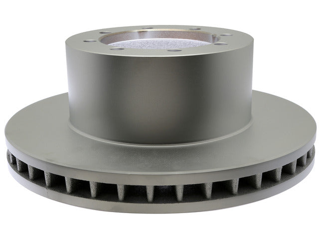 Raybestos Brakes Disc Brake Rotor P/N:66695FZN Fits: Ford E-350 Econoline 00-99, Ford E-350 Econoline Club Wagon 00-99, Ford E-450 Econoline Super Duty 02-99, Ford E-450 Super Duty 07-03, Ford Econoline Super Duty 99-96 - Image 1