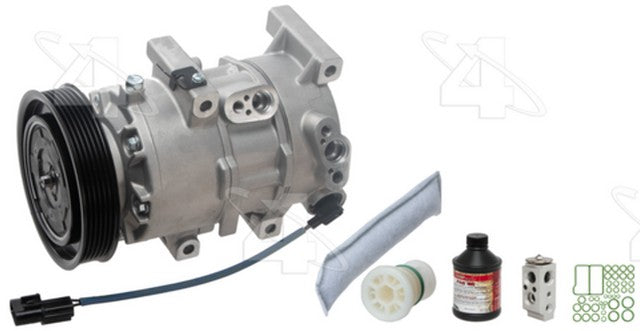 Four Seasons A/C Compressor Kit P/N:6669NK Fits: Hyundai Accent 2012, Kia Rio 13-12 - Image 1