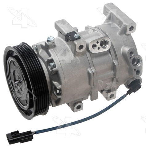 Four Seasons A/C Compressor Kit P/N:6669NK Fits: Hyundai Accent 2012, Kia Rio 13-12 - Image 5