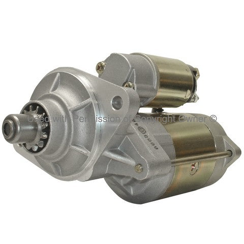 Quality-Built Starter P/N:6669SN Fits: Ford E-350 Club Wagon, Ford E-350 Econoline Club Wagon, Ford E-350 Super Duty, Ford E-450 Econoline Super Duty, Ford E-450 Super Duty, Ford E-550 Econoline Super Duty, Ford E-550 Super Duty, Ford Excursion - Image 1