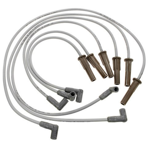 Standard Ignition Spark Plug Wire Set P/N:6669 Fits: Buick Century, Buick Lesabre, Buick Park Avenue, Buick Reatta, Buick Regal, Buick Riviera, Buick Skylark - Image 1
