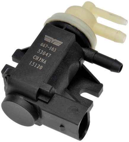 Dorman - OE Solutions Solenoide de Presión de Turbocargador P/N:667-103 Fits: Audi A3 16-15, Volkswagen Beetle 2015, Volkswagen Golf 2015, Volkswagen Jetta 16-15, Volkswagen Passat 15-12 - Image 1