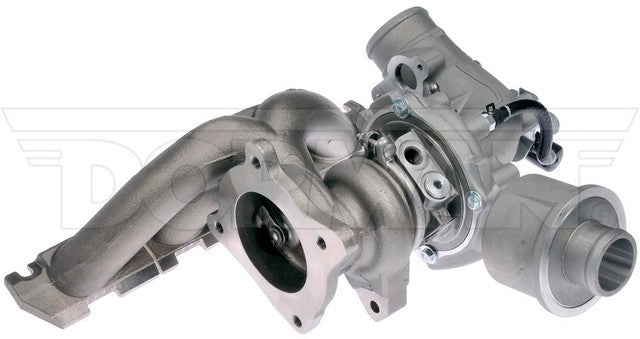 Dorman - OE Solutions Turbocargador P/N:667-201 Fits: Audi A4 16-09, Audi A4 Allroad 16-13, Audi A4 Quattro 16-09, Audi A5 16-10, Audi A5 Quattro 17-10, Audi A6 15-12, Audi A6 Quattro 15-13, Audi Allroad 16-13, Audi Q5 17-10 - Image 3