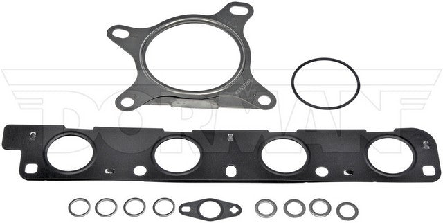Dorman - OE Solutions Turbocargador P/N:667-201 Fits: Audi A4 16-09, Audi A4 Allroad 16-13, Audi A4 Quattro 16-09, Audi A5 16-10, Audi A5 Quattro 17-10, Audi A6 15-12, Audi A6 Quattro 15-13, Audi Allroad 16-13, Audi Q5 17-10 - Image 2
