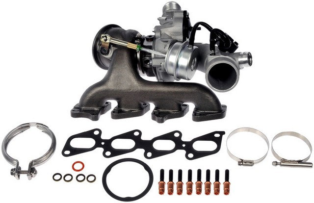 Dorman - OE Solutions Turbocargador P/N:667-203 Fits: Buick Encore 18-13, Chevrolet Cruze 16-11, Chevrolet Cruze Limited 2016, Chevrolet Sonic 20-12, Chevrolet Trax 18-13 - Image 1