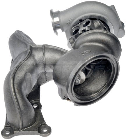 Dorman - OE Solutions Turbocargador P/N:667-204 Fits: BMW 1 Series M 2011, BMW 135i 10-08, BMW 325i 13-11, BMW 335i 10-07, BMW 335i Xdrive 10-09, BMW 335is 13-11, BMW 335xi 08-07, BMW 535i 10-08, BMW 535i Xdrive 10-09, BMW 535xi 2008, BMW Z4 16-09 - Image 3