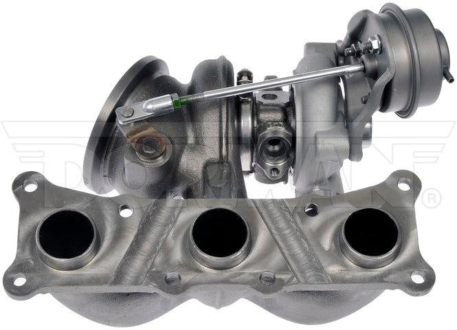 Dorman - OE Solutions Turbocargador P/N:667-204 Fits: BMW 1 Series M 2011, BMW 135i 10-08, BMW 325i 13-11, BMW 335i 10-07, BMW 335i Xdrive 10-09, BMW 335is 13-11, BMW 335xi 08-07, BMW 535i 10-08, BMW 535i Xdrive 10-09, BMW 535xi 2008, BMW Z4 16-09 - Image 2