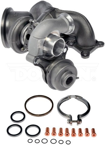 Dorman - OE Solutions Turbocargador P/N:667-204 Fits: BMW 1 Series M 2011, BMW 135i 10-08, BMW 325i 13-11, BMW 335i 10-07, BMW 335i Xdrive 10-09, BMW 335is 13-11, BMW 335xi 08-07, BMW 535i 10-08, BMW 535i Xdrive 10-09, BMW 535xi 2008, BMW Z4 16-09 - Image 1