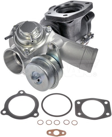 Dorman - OE Solutions Turbocargador P/N:667-207 Fits: Volvo S60 09-03, Volvo S80 06-04, Volvo V70 07-03, Volvo Xc70 07-03, Volvo Xc90 07-03, Volvo Xc90 14-11 - Image 1