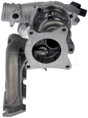 Dorman - OE Solutions Turbocargador P/N:667-223 Fits: Audi A3 08-05, Audi A3 Quattro 08-05, Audi Tt 09-07, Seat Leon 09-07, Volkswagen Bora 09-06, Volkswagen Eos 09-07, Volkswagen Gti 08-06, Volkswagen Jetta 08-06, Volkswagen Passat 08-06 - Image 4