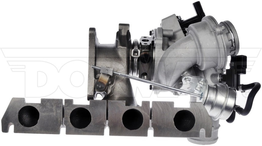 Dorman - OE Solutions Turbocargador P/N:667-223 Fits: Audi A3 08-05, Audi A3 Quattro 08-05, Audi Tt 09-07, Seat Leon 09-07, Volkswagen Bora 09-06, Volkswagen Eos 09-07, Volkswagen Gti 08-06, Volkswagen Jetta 08-06, Volkswagen Passat 08-06 - Image 3