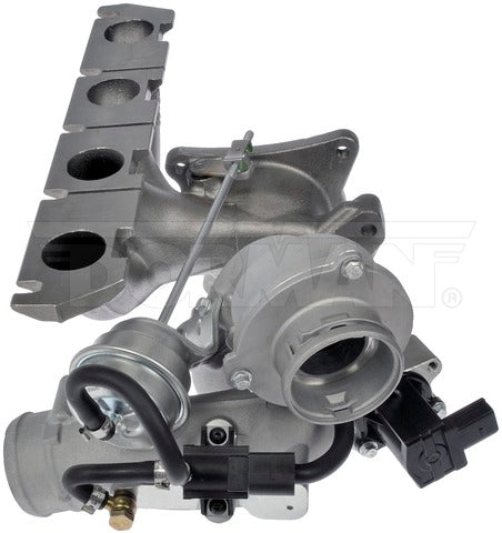Dorman - OE Solutions Turbocargador P/N:667-223 Fits: Audi A3 08-05, Audi A3 Quattro 08-05, Audi Tt 09-07, Seat Leon 09-07, Volkswagen Bora 09-06, Volkswagen Eos 09-07, Volkswagen Gti 08-06, Volkswagen Jetta 08-06, Volkswagen Passat 08-06 - Image 5