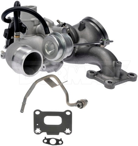 Dorman - OE Solutions Turbocargador P/N:667-227 Fits: Ford Escape 16-13, Ford Focus 18-13, Ford Fusion 16-13, Ford Special Service Police Sedan 18-14, Ford Taurus 17-13, Lincoln Mkc 16-15, Lincoln Mkt 16-13, Lincoln Mkz 16-13 - Image 1