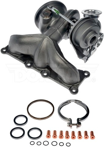 Dorman - OE Solutions Turbocargador P/N:667-231 Fits: BMW 335i 10-07, BMW 335i Xdrive 10-09, BMW 335is 13-11, BMW 335xi 08-07 - Image 1