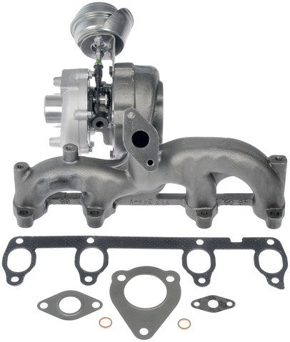 Dorman - OE Solutions Turbocargador P/N:667-232 Fits: Volkswagen Beetle 03-01, Volkswagen Golf 04-01, Volkswagen Jetta 04-01 - Image 1