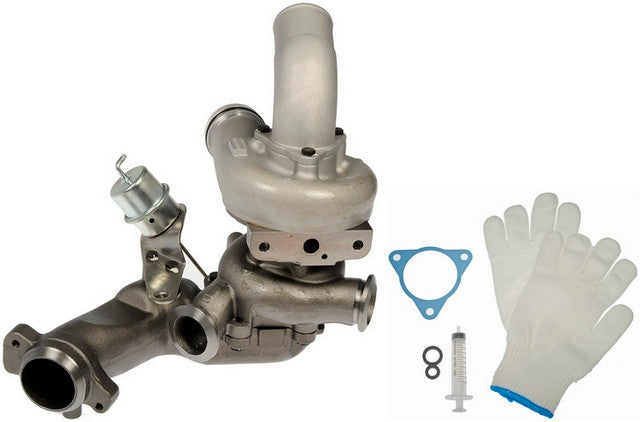 Dorman - OE Solutions Turbocargador P/N:667-249 Fits: Chevrolet B7, Chevrolet Express 2500, Chevrolet Express 3500, Chevrolet K1500 Suburban, Chevrolet K2500 Suburban, GMC B7, GMC K1500 Suburban, GMC K2500 Suburban, GMC Savana 2500, GMC Savana 3500 - Image 1