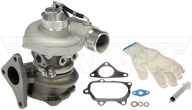 Dorman - OE Solutions Turbocargador P/N:667-256 Fits: Subaru Impreza 14-08, Subaru Wrx 16-12, Subaru Wrx Sti 21-13 - Image 1