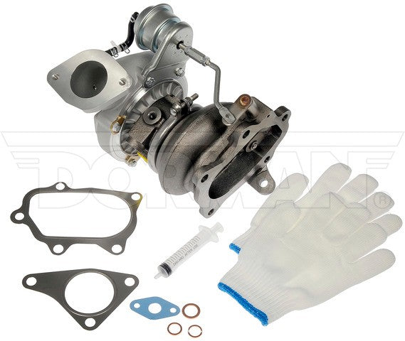 Dorman - OE Solutions Turbocargador P/N:667-257 Fits: Subaru Impreza 14-09, Subaru Wrx 14-12 - Image 1