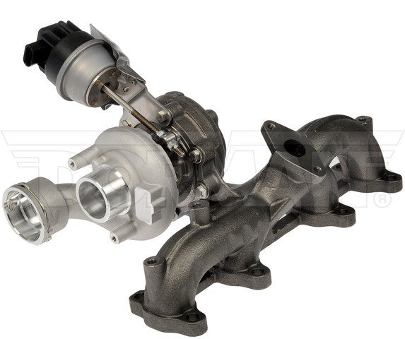 Dorman - OE Solutions Turbocargador P/N:667-265 Fits: Volkswagen Beetle 06-04, Volkswagen Golf 06-04, Volkswagen Jetta 05-04 - Image 4