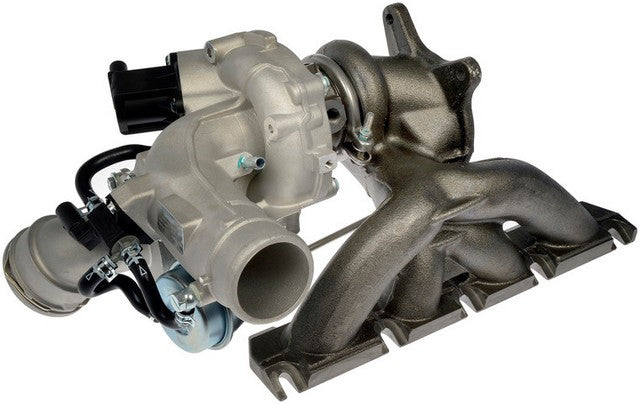 Dorman - OE Solutions Turbocargador P/N:667-272 Fits: Audi A3, Audi A3 Quattro, Audi Q3, Audi Q3 Quattro, Audi Tt, Audi Tt Quattro, Seat Freetrack, Seat Leon, Volkswagen Beetle, Volkswagen Cc - Image 1