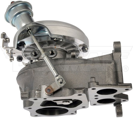 Dorman - OE Solutions Turbocargador P/N:667-281 Fits: Chevrolet C4500 Kodiak, Chevrolet C5500 Kodiak, Chevrolet Silverado 2500 Hd, Chevrolet Silverado 3500, GMC C4500 Topkick, GMC C5500 Topkick, GMC Sierra 2500 Hd, GMC Sierra 3500 - Image 3