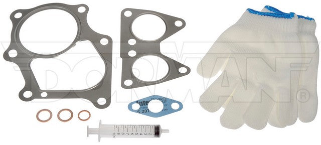 Dorman - OE Solutions Turbocargador P/N:667-281 Fits: Chevrolet C4500 Kodiak, Chevrolet C5500 Kodiak, Chevrolet Silverado 2500 Hd, Chevrolet Silverado 3500, GMC C4500 Topkick, GMC C5500 Topkick, GMC Sierra 2500 Hd, GMC Sierra 3500 - Image 2