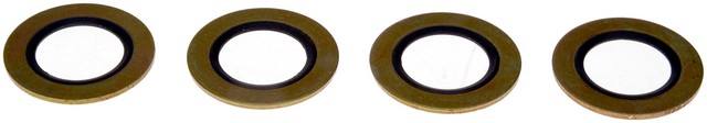 Dorman - OE Solutions Junta para Línea de Enfriamiento de Turbocargador P/N:667-503 Fits: Dodge Ram 2500, Dodge Ram 3500, Dodge Ram 4000, Dodge Ram 4500, Dodge Ram 5500, Ram 2500, Ram 3500, Ram 4000, Ram 4500, Ram 5500 - Image 2