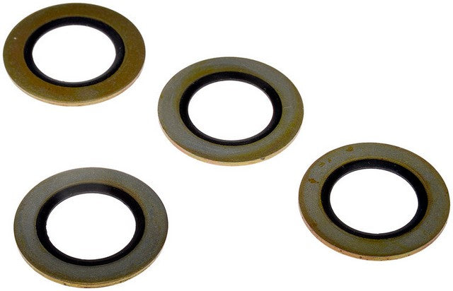 Dorman - OE Solutions Junta para Línea de Enfriamiento de Turbocargador P/N:667-503 Fits: Dodge Ram 2500, Dodge Ram 3500, Dodge Ram 4000, Dodge Ram 4500, Dodge Ram 5500, Ram 2500, Ram 3500, Ram 4000, Ram 4500, Ram 5500 - Image 1